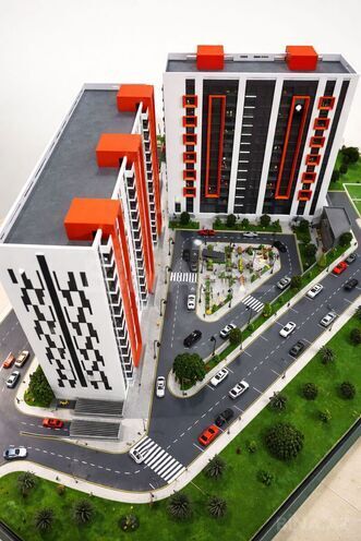 Продаётся 2-комн. новостройка 83.7 м², м. Ази Асланов, photo 1 from 10