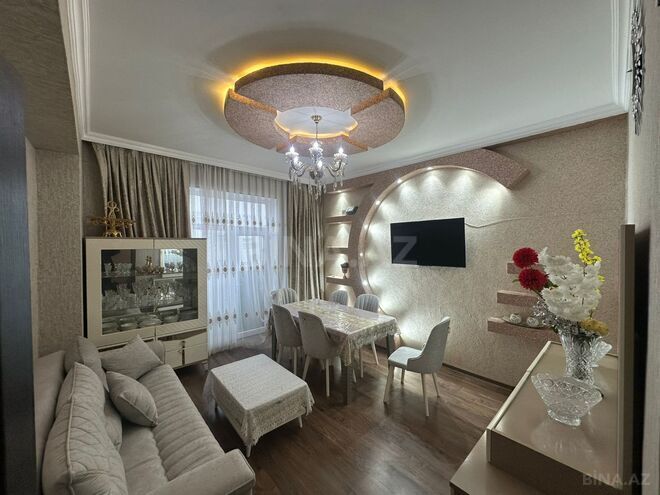 Satılır 2 otaqlı yeni tikili 52 m², Hövsan q., photo 3 from 14