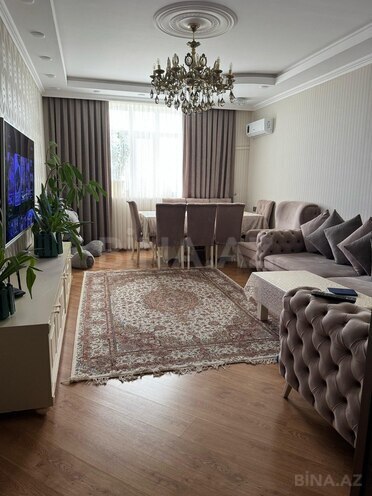 İcarəyə verilir 3 otaqlı yeni tikili 90 m², Masazır q., photo 3 from 14