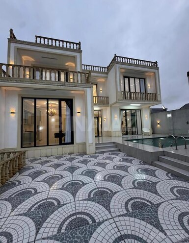 İcarəyə verilir 5 otaqlı həyət evi/bağ evi 300 m², Mərdəkan q., photo 1 from 21