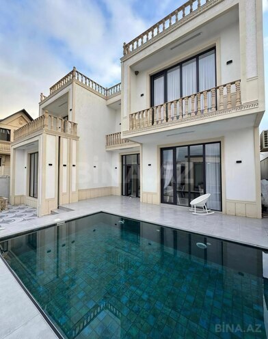 İcarəyə verilir 5 otaqlı həyət evi/bağ evi 300 m², Mərdəkan q., photo 3 from 21