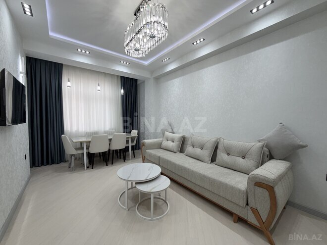 Satılır 2 otaqlı yeni tikili 52 m², Dərnəgül m., photo 1 from 12
