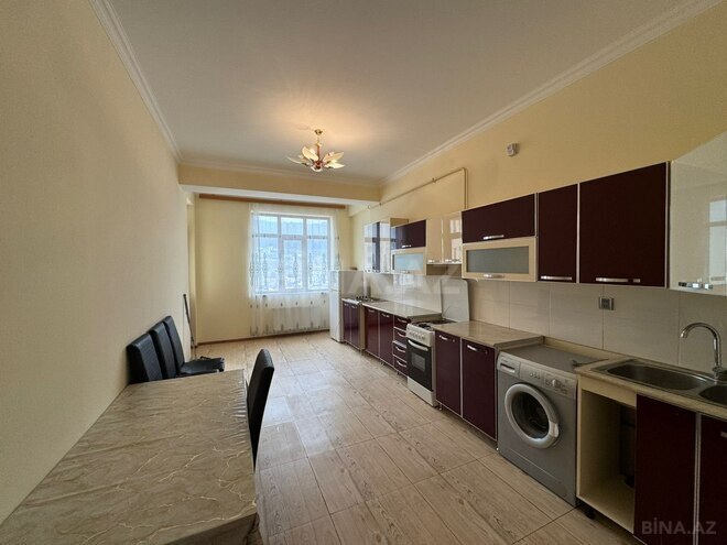 İcarəyə verilir 3 otaqlı yeni tikili 140 m², Bayıl q., photo 4 from 11