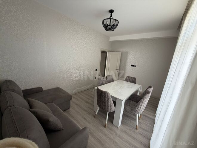 İcarəyə verilir 2 otaqlı yeni tikili 55 m², Qara Qarayev m., photo 3 from 9