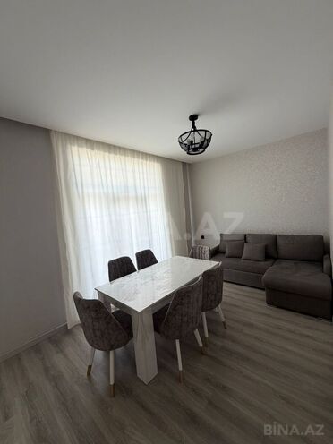 İcarəyə verilir 2 otaqlı yeni tikili 55 m², Qara Qarayev m., photo 1 from 9