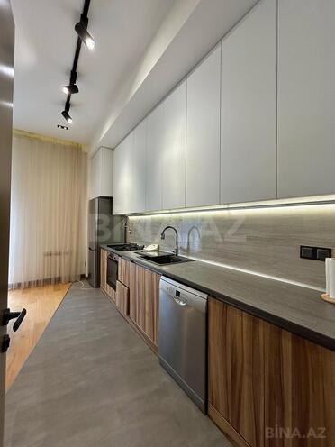 İcarəyə verilir 2 otaqlı yeni tikili 80 m², Nizami m., photo 8 from 15