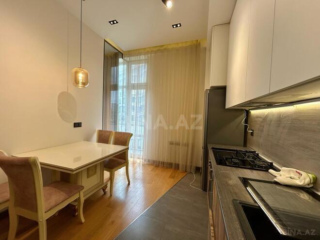 İcarəyə verilir 2 otaqlı yeni tikili 80 m², Nizami m., photo 9 from 15