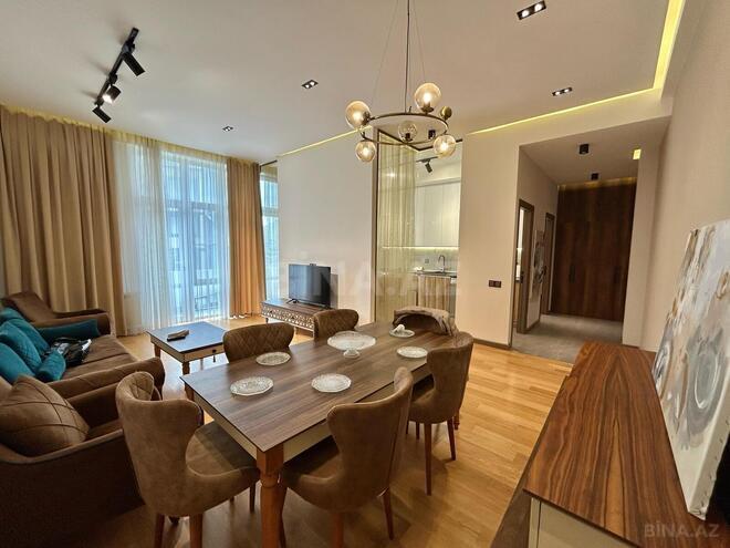 İcarəyə verilir 2 otaqlı yeni tikili 80 m², Nizami m., photo 3 from 15