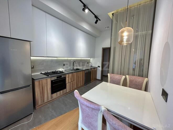 İcarəyə verilir 2 otaqlı yeni tikili 80 m², Nizami m., photo 7 from 15