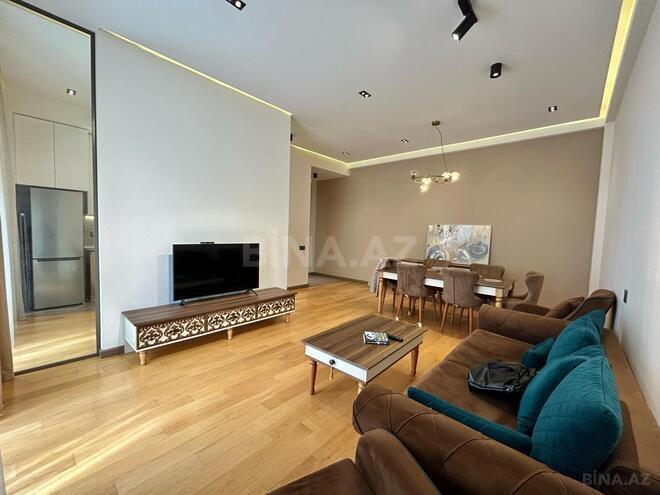 İcarəyə verilir 2 otaqlı yeni tikili 80 m², Nizami m., photo 4 from 15