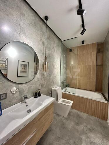 İcarəyə verilir 2 otaqlı yeni tikili 80 m², Nizami m., photo 13 from 15