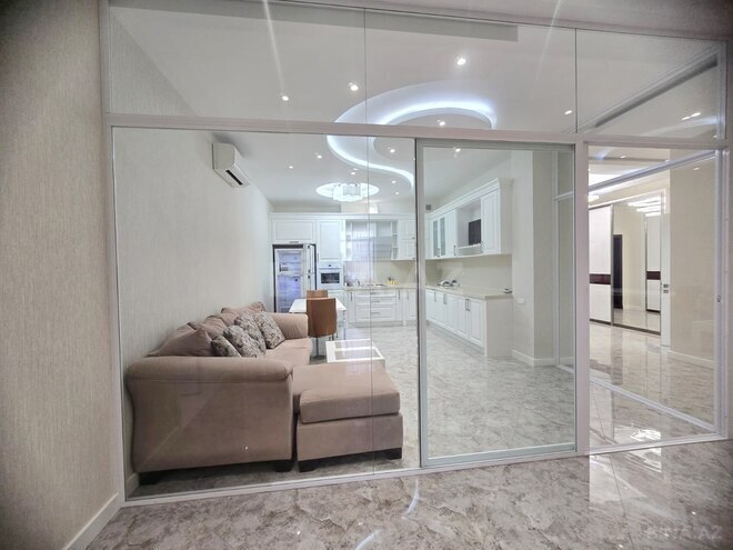 İcarəyə verilir 4 otaqlı yeni tikili 200 m², Nizami m., photo 11 from 30