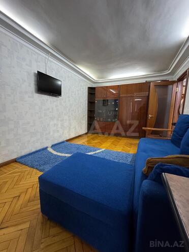 İcarəyə verilir 3 otaqlı köhnə tikili 90 m², Elmlər Akademiyası m., photo 8 from 15