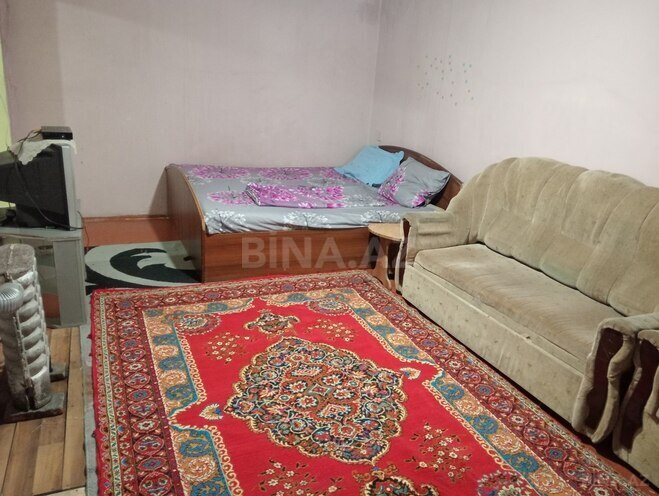 İcarəyə verilir 1 otaqlı həyət evi/bağ evi 45 m², Həzi Aslanov q., photo 3 from 12