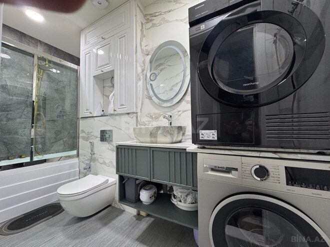 Satılır 3 otaqlı yeni tikili 127 m², Həzi Aslanov m., photo 18 from 19