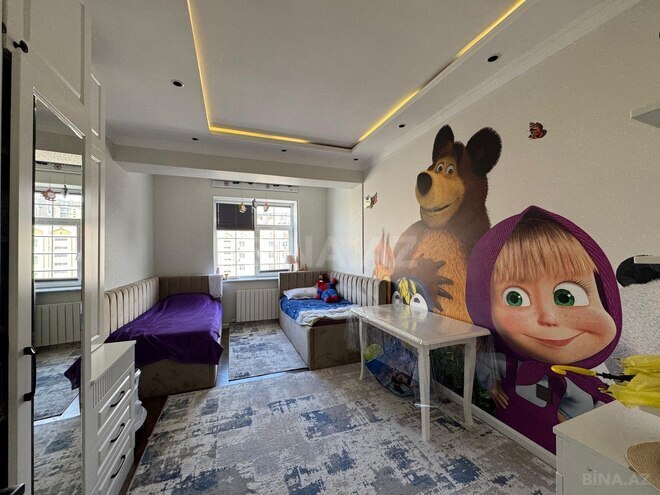 Satılır 3 otaqlı yeni tikili 127 m², Həzi Aslanov m., photo 9 from 19