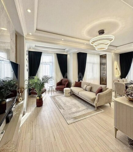 Satılır 3 otaqlı yeni tikili 124 m², Nizami m., photo 10 from 11