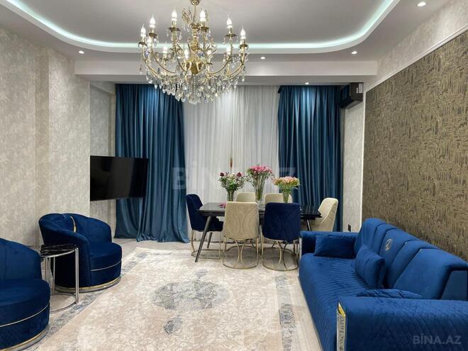 Сдается 2-комн. новостройка 73 м², м. Элмляр Академиясы, photo 4 from 19