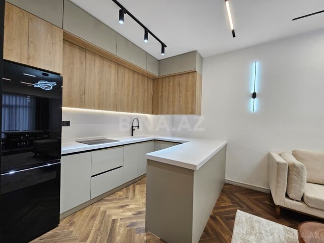 Satılır 2 otaqlı yeni tikili 66 m², Şah İsmayıl Xətai m., photo 4 from 9