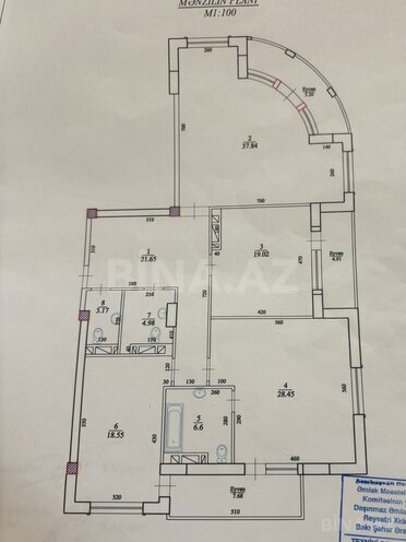 Satılır 3 otaqlı yeni tikili 158 m², 8 Noyabr m., photo 3 from 13