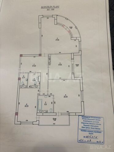 Satılır 3 otaqlı yeni tikili 158 m², 8 Noyabr m., photo 3 from 20