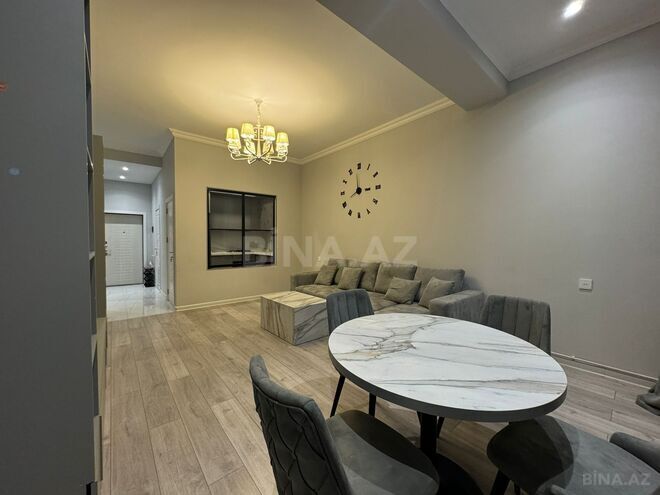 İcarəyə verilir 2 otaqlı yeni tikili 80 m², Nəsimi r., photo 5 from 24