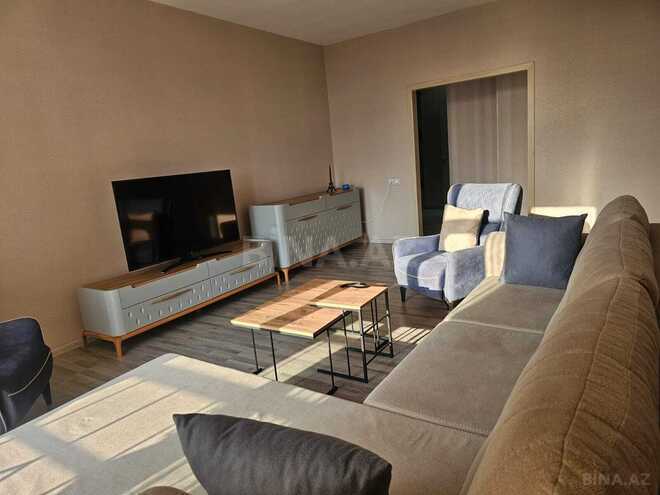 İcarəyə verilir 3 otaqlı yeni tikili 130 m², Yasamal r., photo 6 from 29