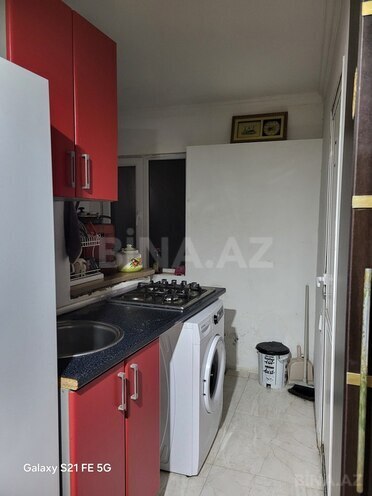 İcarəyə verilir 1 otaqlı həyət evi/bağ evi 40 m², İnşaatçılar m., photo 4 from 6