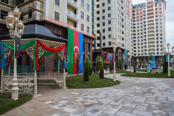 Продаётся 2-комн. новостройка 65 м², м. Элмляр Академиясы, photo 5 from 28