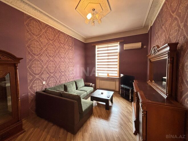 İcarəyə verilir 2 otaqlı köhnə tikili 65 m², Sahil m., photo 5 from 19