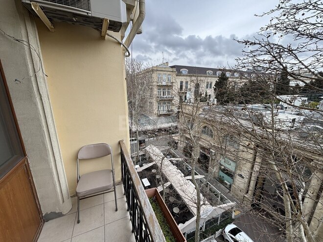 İcarəyə verilir 2 otaqlı köhnə tikili 65 m², Sahil m., photo 15 from 19