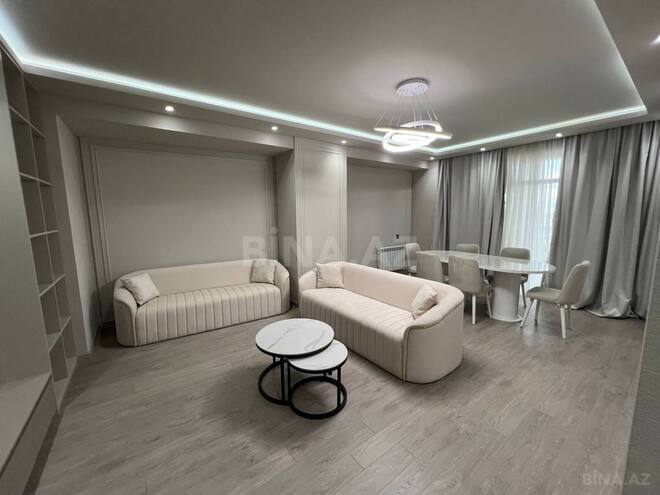 Сдаётся 3-комн. новостройка 130 м², Насиминский  р., photo 1 from 17