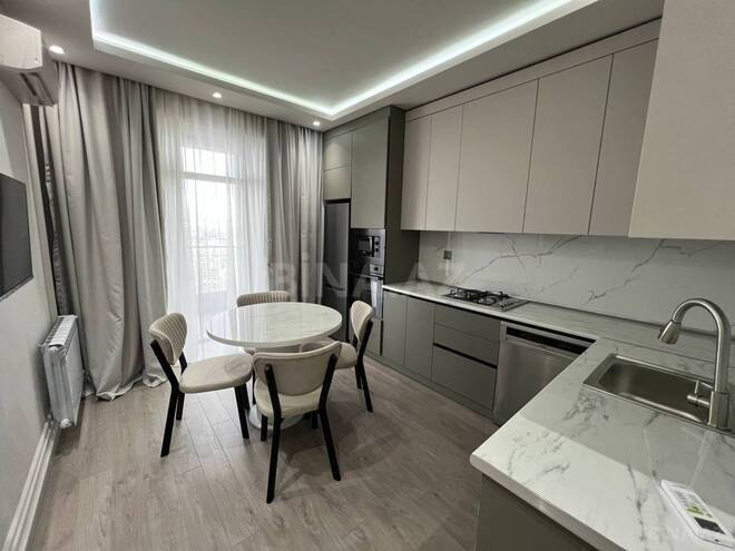 Сдаётся 3-комн. новостройка 130 м², Насиминский  р., photo 9 from 17