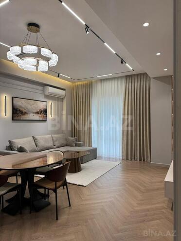 İcarəyə verilir 3 otaqlı yeni tikili 102 m², Ağ şəhər q., photo 5 from 22