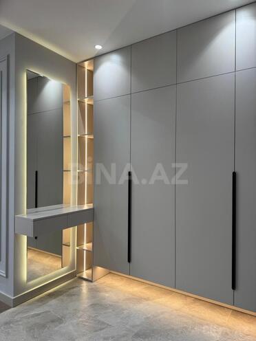 İcarəyə verilir 3 otaqlı yeni tikili 102 m², Ağ şəhər q., photo 19 from 22