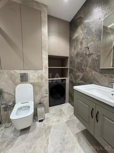İcarəyə verilir 3 otaqlı yeni tikili 102 m², Ağ şəhər q., photo 15 from 22