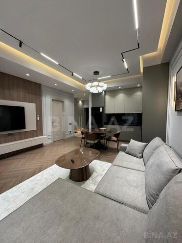 İcarəyə verilir 3 otaqlı yeni tikili 102 m², Ağ şəhər q., photo 3 from 22