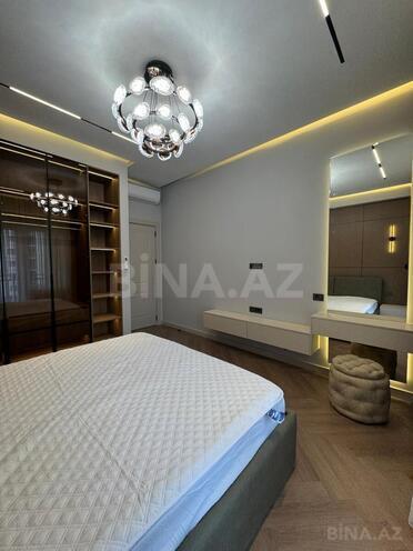 İcarəyə verilir 3 otaqlı yeni tikili 102 m², Ağ şəhər q., photo 13 from 22