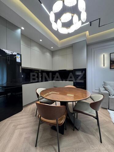 İcarəyə verilir 3 otaqlı yeni tikili 102 m², Ağ şəhər q., photo 4 from 22