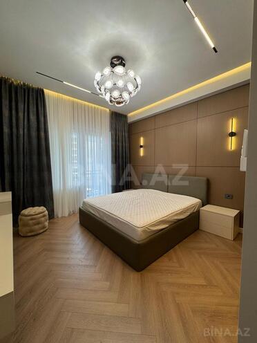 İcarəyə verilir 3 otaqlı yeni tikili 102 m², Ağ şəhər q., photo 12 from 22