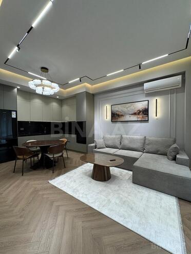 İcarəyə verilir 3 otaqlı yeni tikili 102 m², Ağ şəhər q., photo 1 from 22
