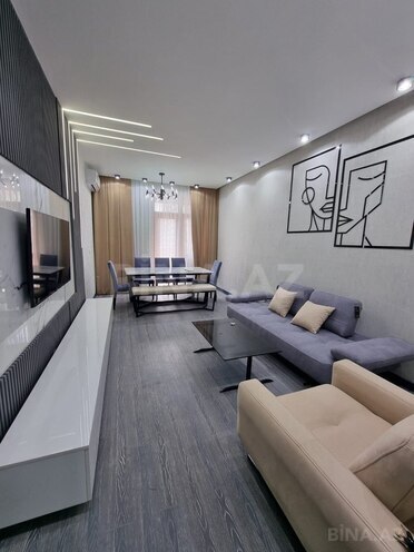 İcarəyə verilir 2 otaqlı yeni tikili 80 m², Gənclik m., photo 3 from 10
