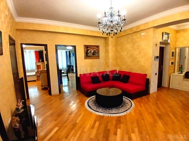 Satılır 3 otaqlı yeni tikili 135 m², Qara Qarayev m., photo 4 from 26