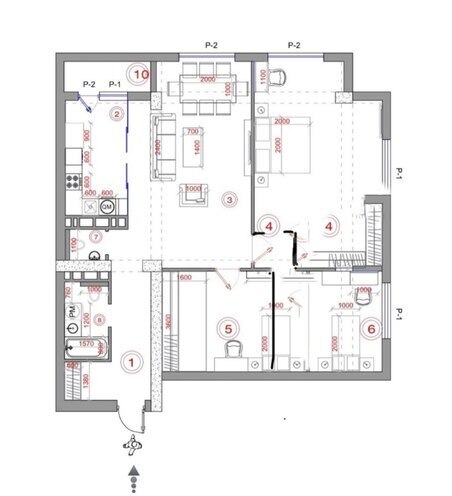 Продаётся 3-комн. новостройка 138 м², м. 28 мая, photo 7 from 9