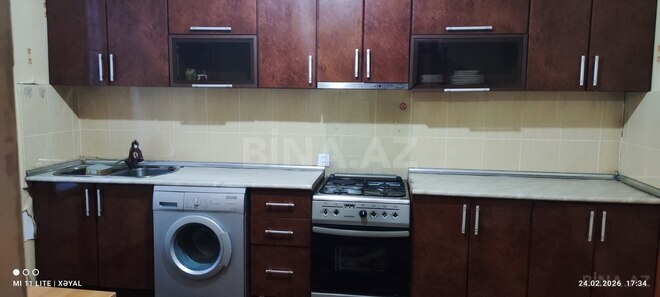 İcarəyə verilir 5 otaqlı həyət evi/bağ evi 100 m², M.Ə.Rəsulzadə q., photo 6 from 11