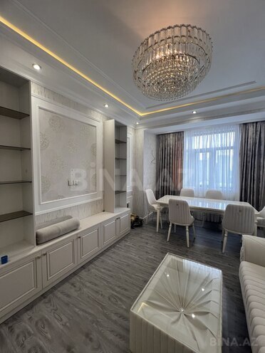 İcarəyə verilir 2 otaqlı yeni tikili 96 m², Qara Qarayev m., photo 3 from 24