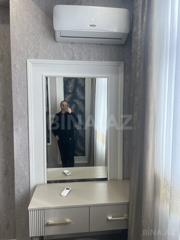 İcarəyə verilir 2 otaqlı yeni tikili 96 m², Qara Qarayev m., photo 8 from 24