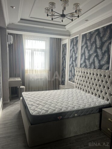 İcarəyə verilir 2 otaqlı yeni tikili 96 m², Qara Qarayev m., photo 5 from 24