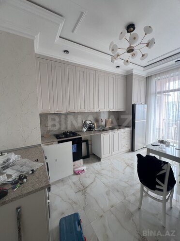 İcarəyə verilir 2 otaqlı yeni tikili 96 m², Qara Qarayev m., photo 13 from 24