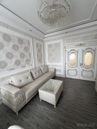 İcarəyə verilir 2 otaqlı yeni tikili 96 m², Qara Qarayev m., photo 16 from 24
